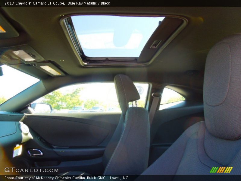 Blue Ray Metallic / Black 2013 Chevrolet Camaro LT Coupe