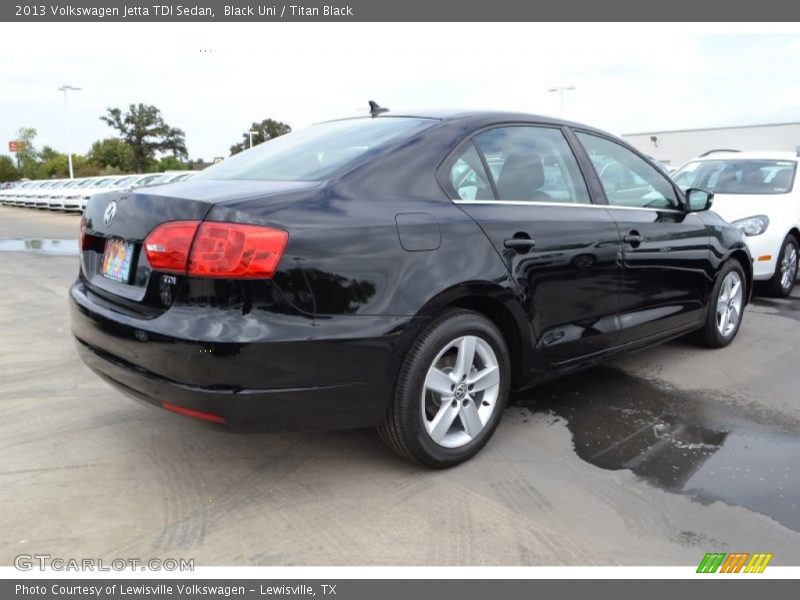 Black Uni / Titan Black 2013 Volkswagen Jetta TDI Sedan