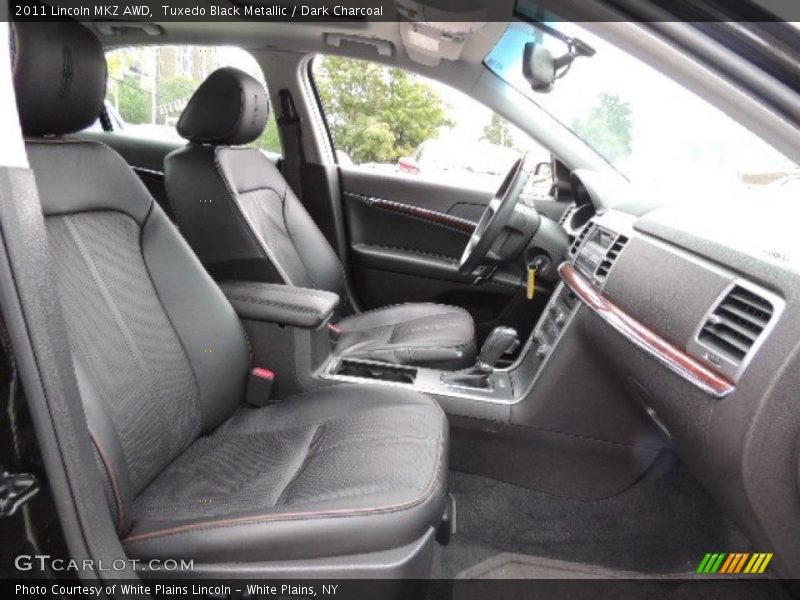 Tuxedo Black Metallic / Dark Charcoal 2011 Lincoln MKZ AWD