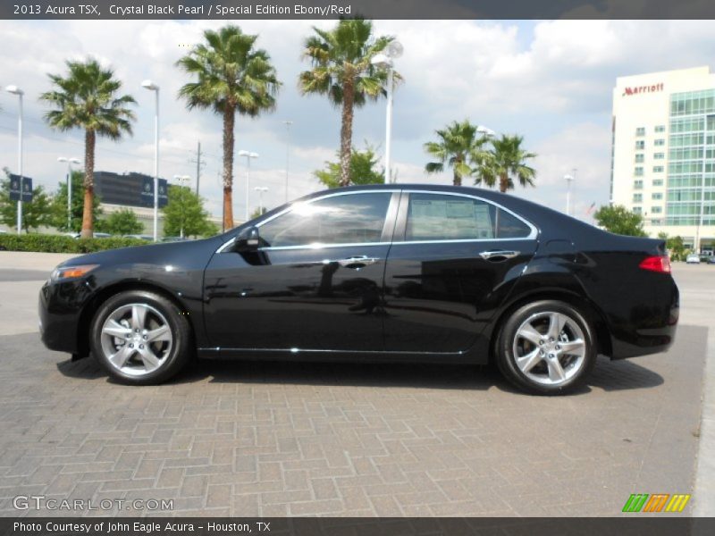  2013 TSX  Crystal Black Pearl