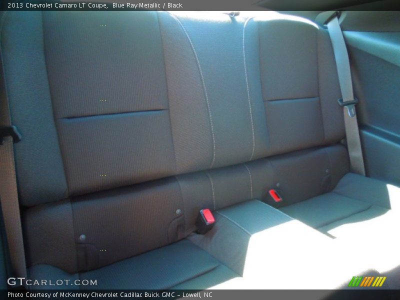 Blue Ray Metallic / Black 2013 Chevrolet Camaro LT Coupe