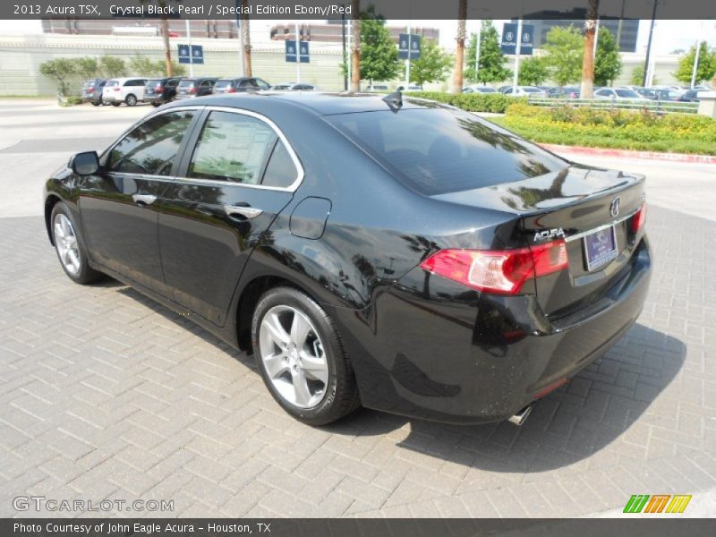  2013 TSX  Crystal Black Pearl