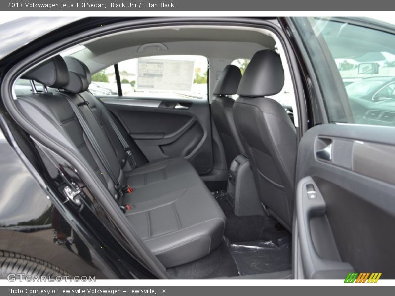 Black Uni / Titan Black 2013 Volkswagen Jetta TDI Sedan