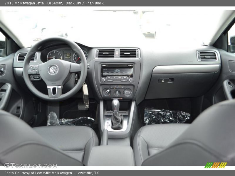 Black Uni / Titan Black 2013 Volkswagen Jetta TDI Sedan