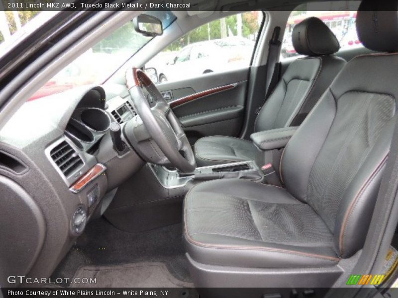 Tuxedo Black Metallic / Dark Charcoal 2011 Lincoln MKZ AWD