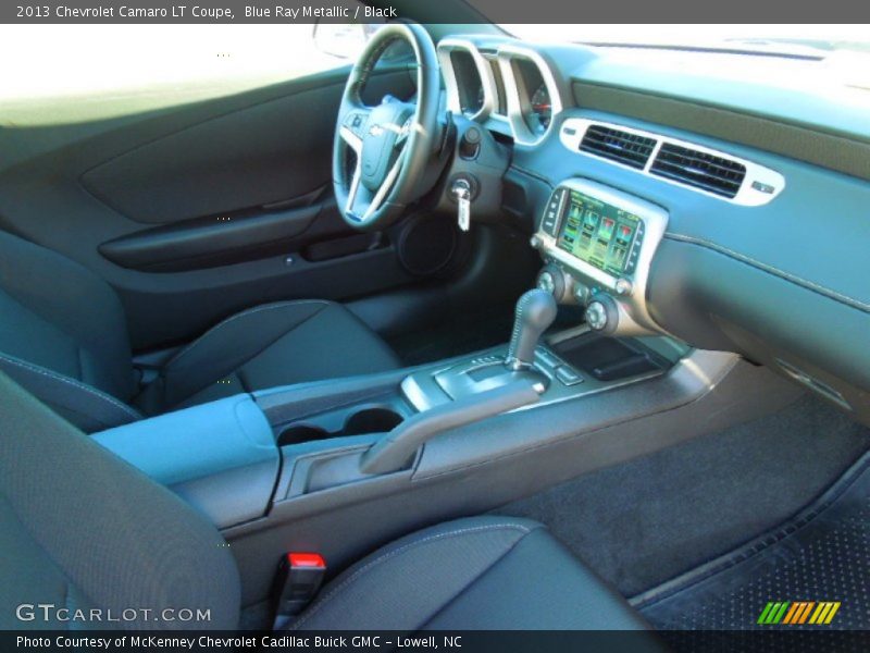 Blue Ray Metallic / Black 2013 Chevrolet Camaro LT Coupe
