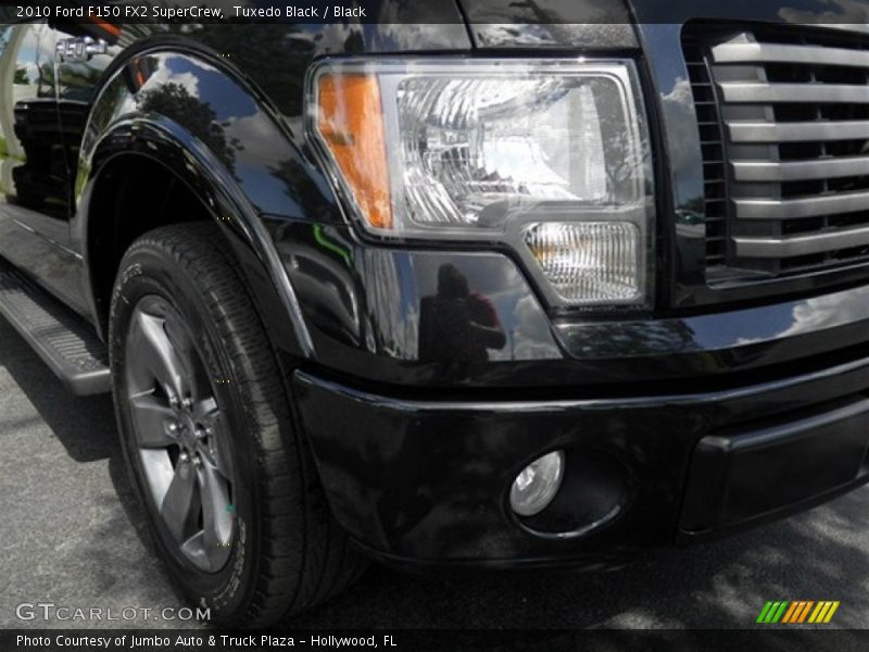 Tuxedo Black / Black 2010 Ford F150 FX2 SuperCrew
