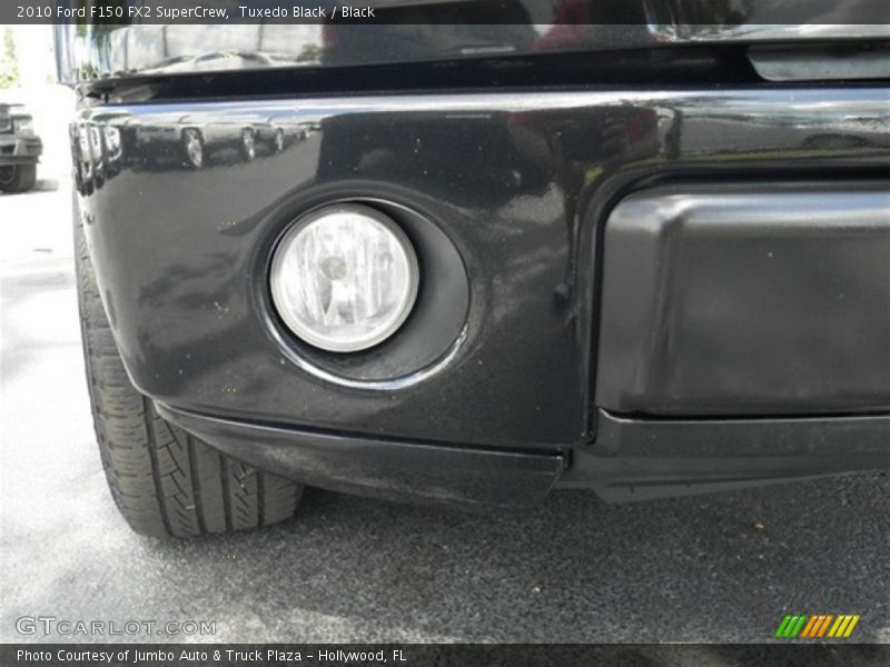 Tuxedo Black / Black 2010 Ford F150 FX2 SuperCrew