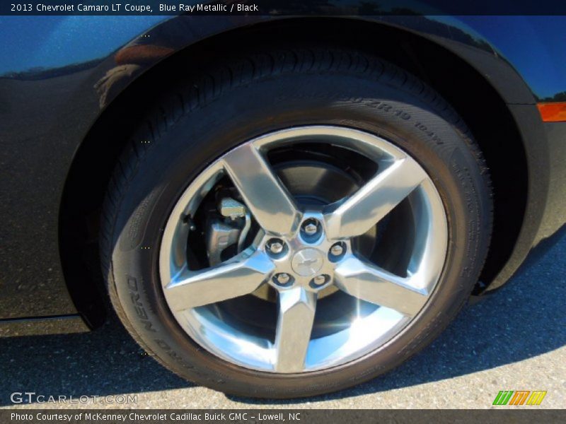  2013 Camaro LT Coupe Wheel