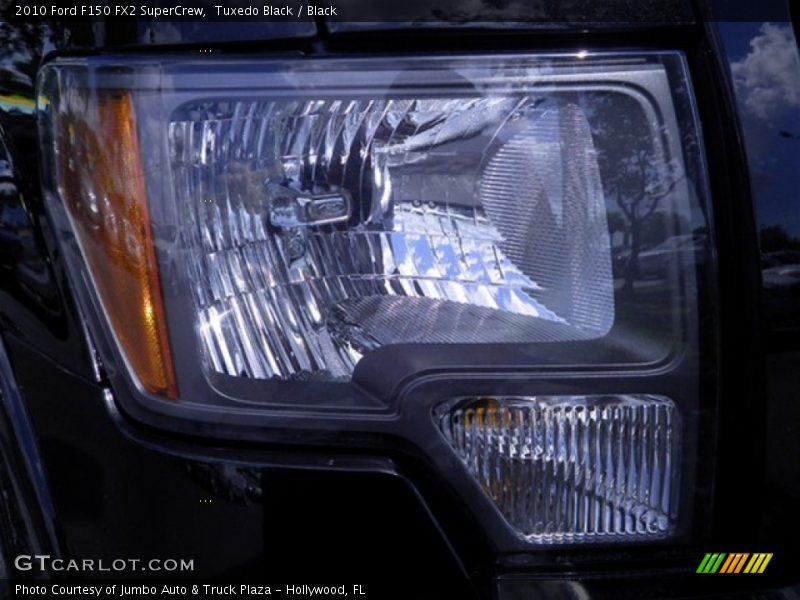 Tuxedo Black / Black 2010 Ford F150 FX2 SuperCrew