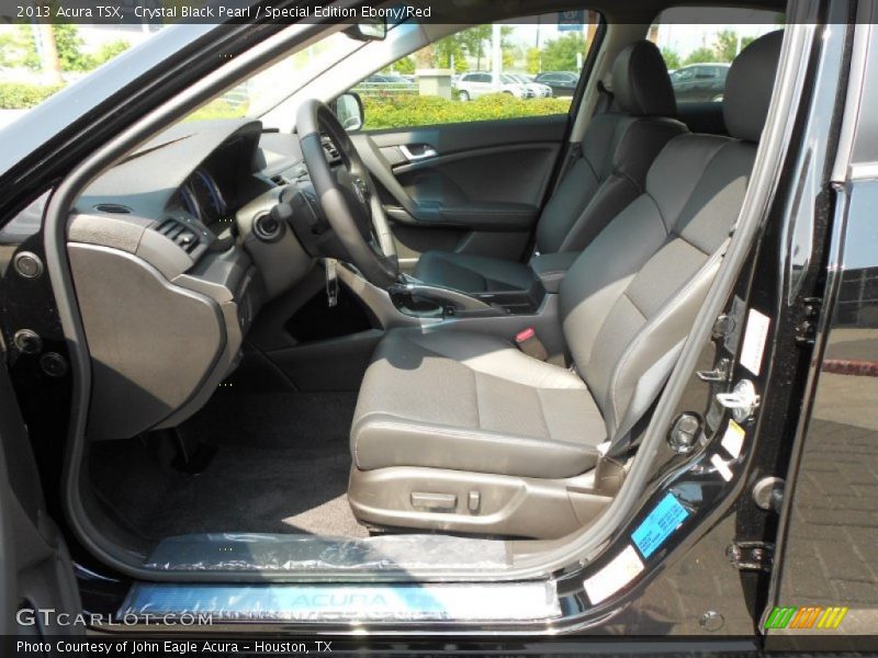 Front Seat of 2013 TSX 