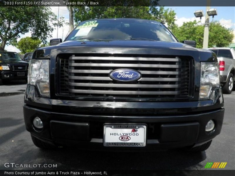 Tuxedo Black / Black 2010 Ford F150 FX2 SuperCrew