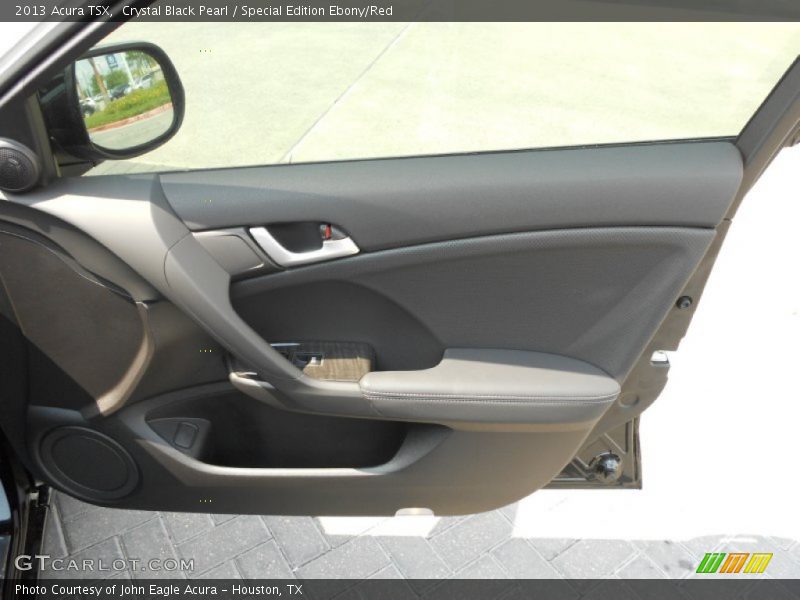 Door Panel of 2013 TSX 