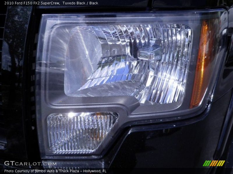 Tuxedo Black / Black 2010 Ford F150 FX2 SuperCrew