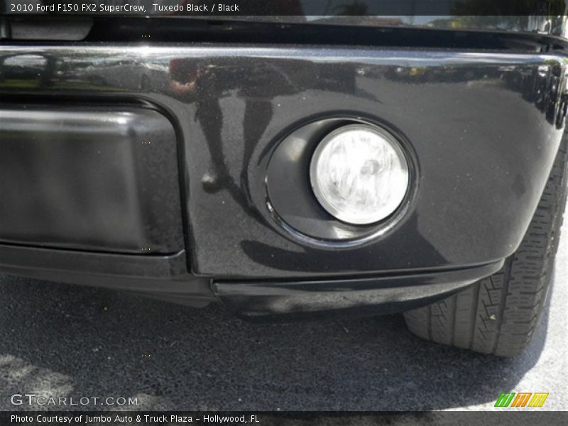 Tuxedo Black / Black 2010 Ford F150 FX2 SuperCrew