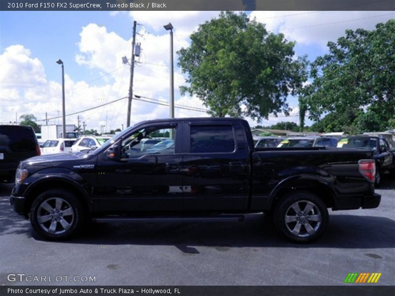 Tuxedo Black / Black 2010 Ford F150 FX2 SuperCrew