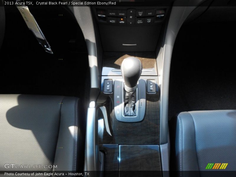  2013 TSX  5 Speed Sequential SportShift Automatic Shifter
