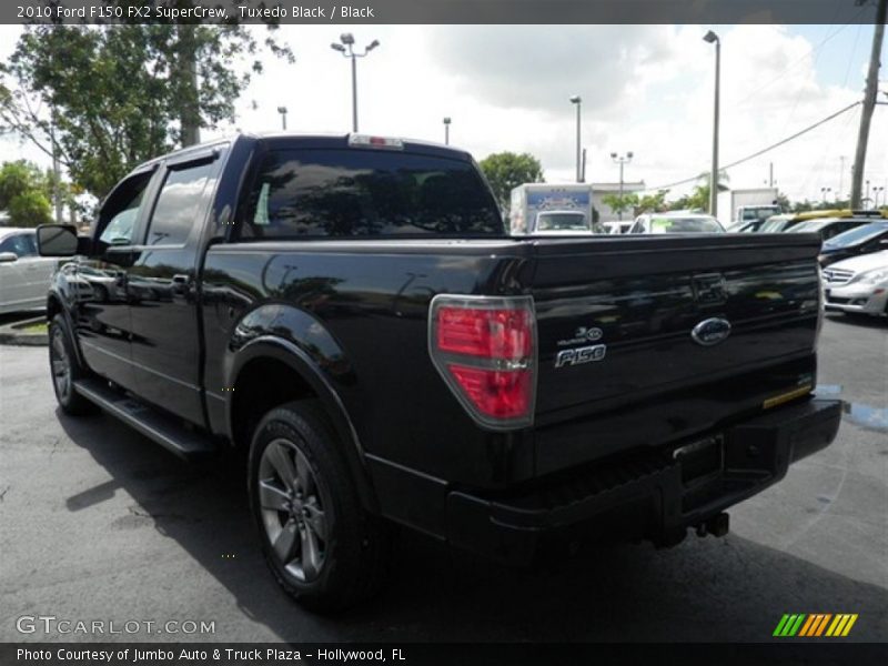 Tuxedo Black / Black 2010 Ford F150 FX2 SuperCrew