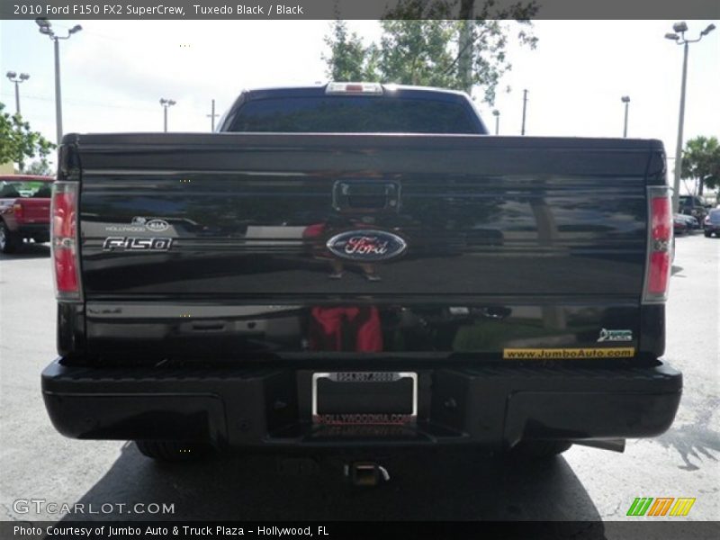 Tuxedo Black / Black 2010 Ford F150 FX2 SuperCrew
