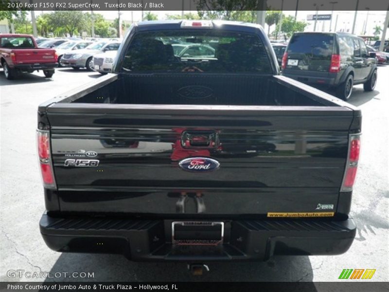Tuxedo Black / Black 2010 Ford F150 FX2 SuperCrew