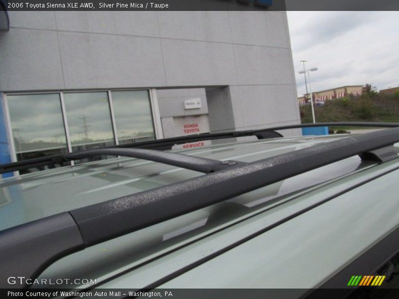 Silver Pine Mica / Taupe 2006 Toyota Sienna XLE AWD