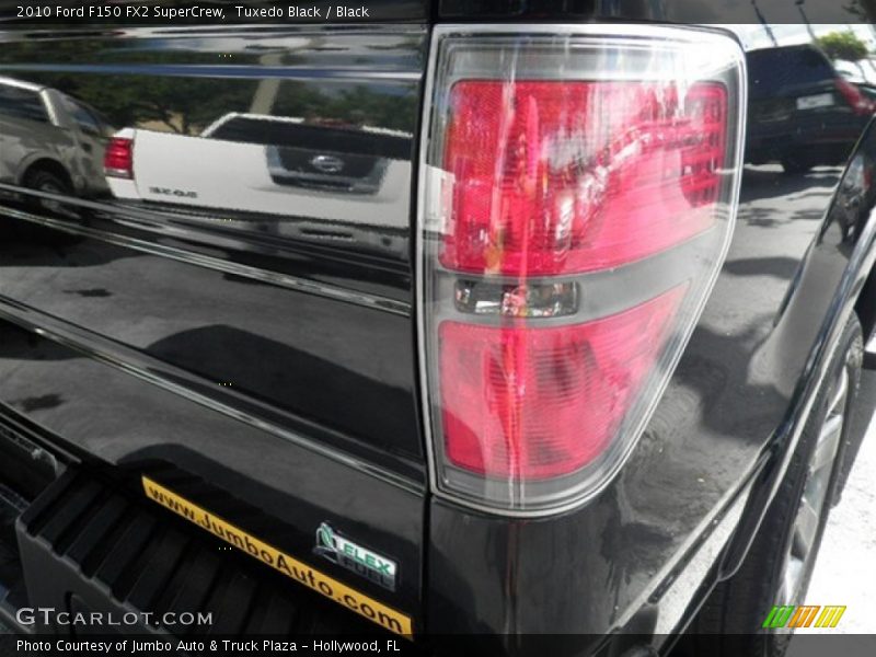 Tuxedo Black / Black 2010 Ford F150 FX2 SuperCrew