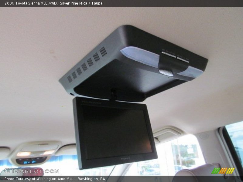 Silver Pine Mica / Taupe 2006 Toyota Sienna XLE AWD