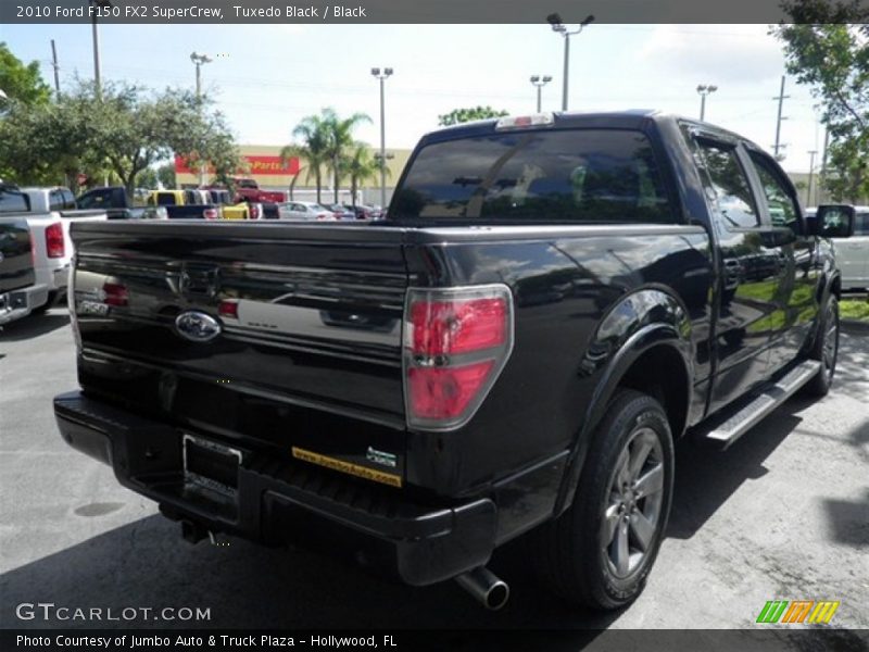 Tuxedo Black / Black 2010 Ford F150 FX2 SuperCrew