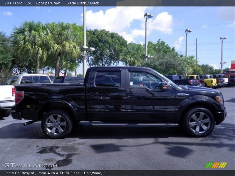 Tuxedo Black / Black 2010 Ford F150 FX2 SuperCrew