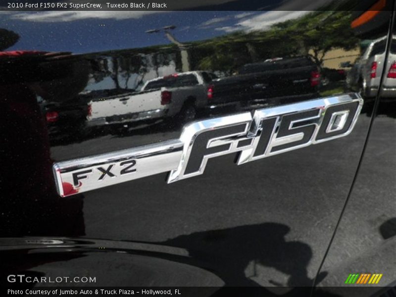 Tuxedo Black / Black 2010 Ford F150 FX2 SuperCrew