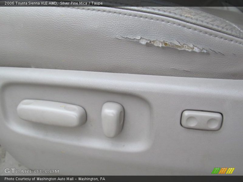 Silver Pine Mica / Taupe 2006 Toyota Sienna XLE AWD