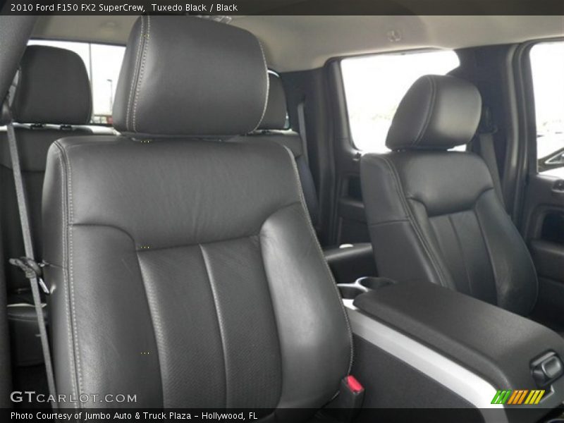 Tuxedo Black / Black 2010 Ford F150 FX2 SuperCrew