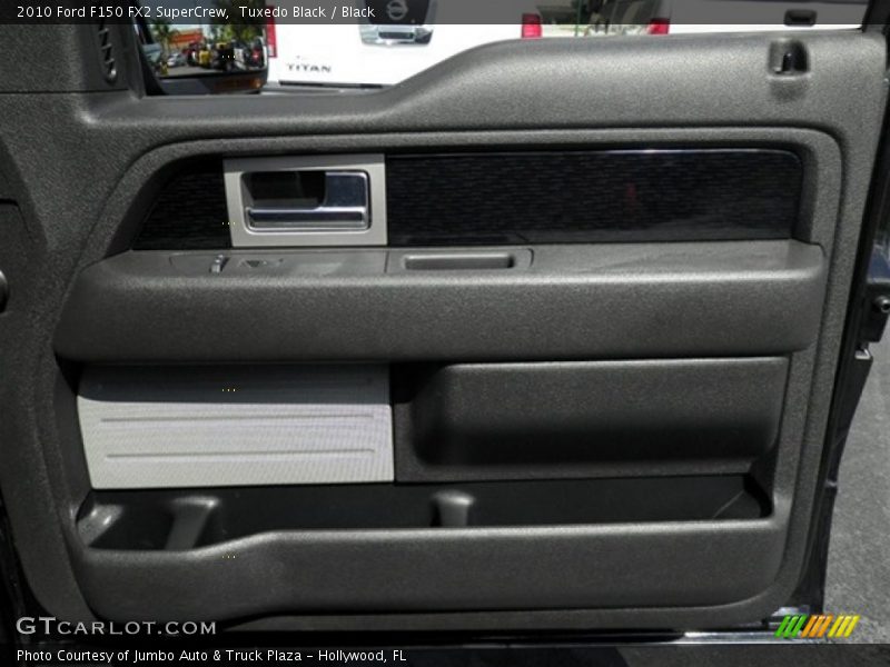 Tuxedo Black / Black 2010 Ford F150 FX2 SuperCrew