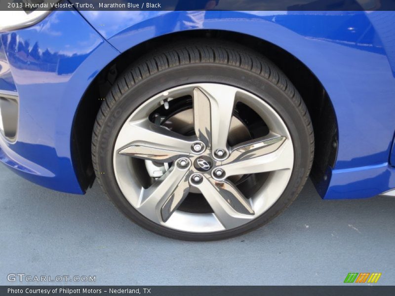  2013 Veloster Turbo Wheel