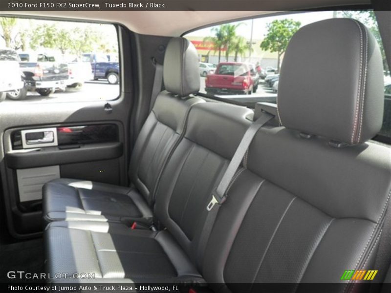 Tuxedo Black / Black 2010 Ford F150 FX2 SuperCrew
