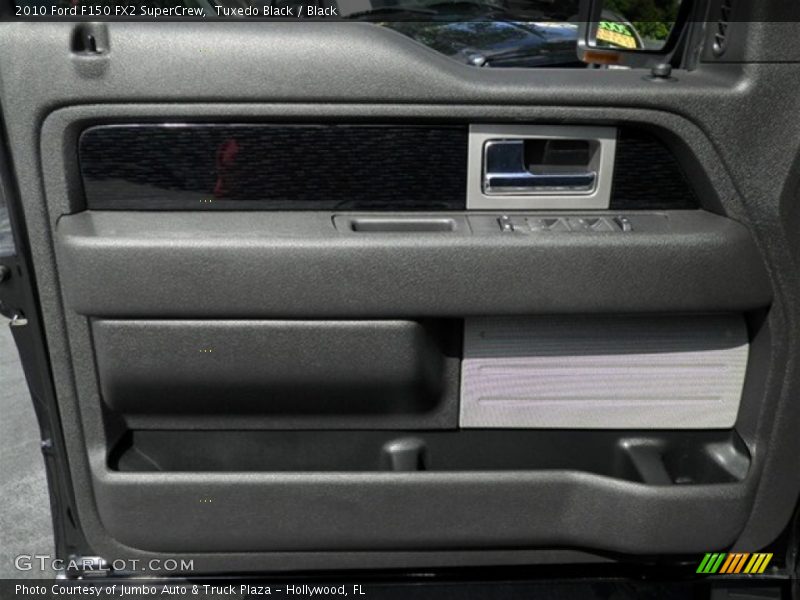 Tuxedo Black / Black 2010 Ford F150 FX2 SuperCrew