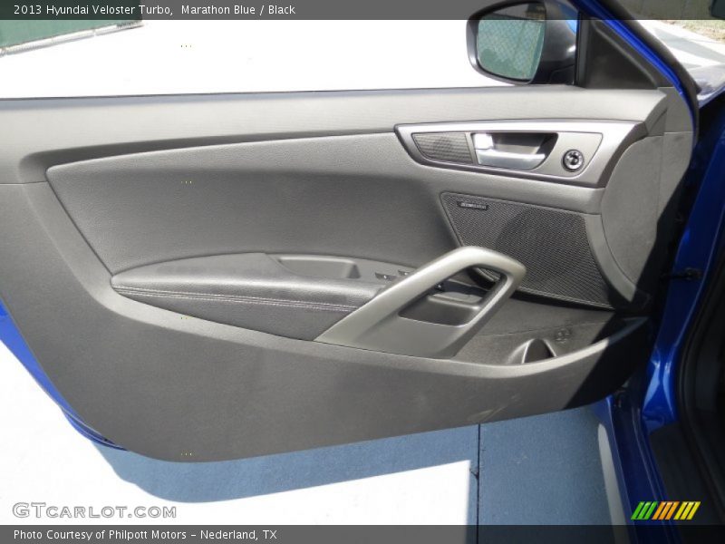 Door Panel of 2013 Veloster Turbo