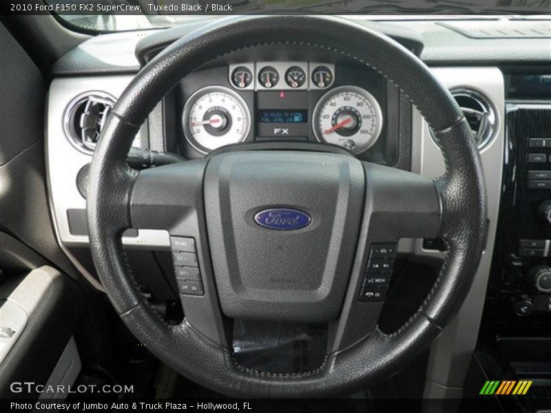 Tuxedo Black / Black 2010 Ford F150 FX2 SuperCrew