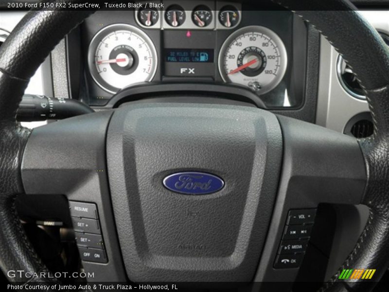Tuxedo Black / Black 2010 Ford F150 FX2 SuperCrew