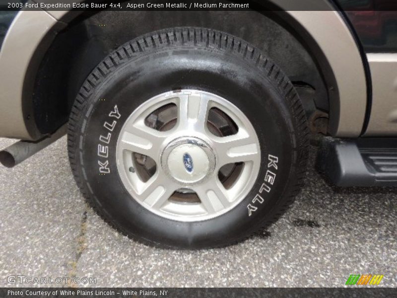 Aspen Green Metallic / Medium Parchment 2003 Ford Expedition Eddie Bauer 4x4