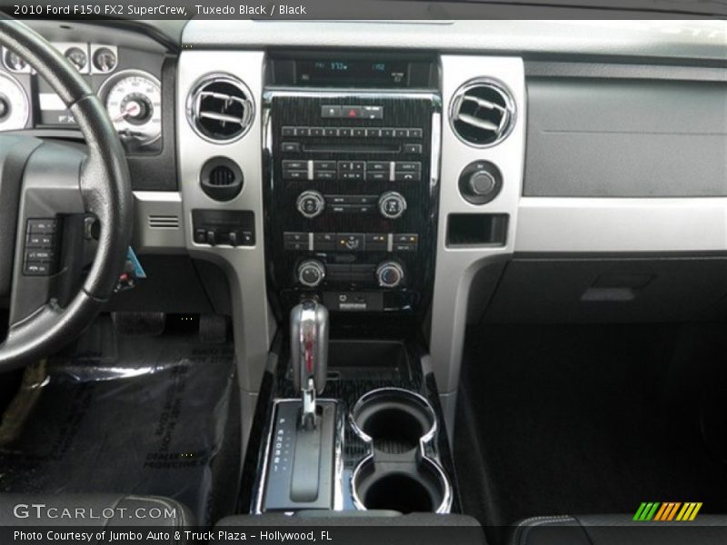 Tuxedo Black / Black 2010 Ford F150 FX2 SuperCrew