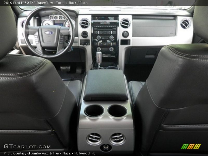 Tuxedo Black / Black 2010 Ford F150 FX2 SuperCrew