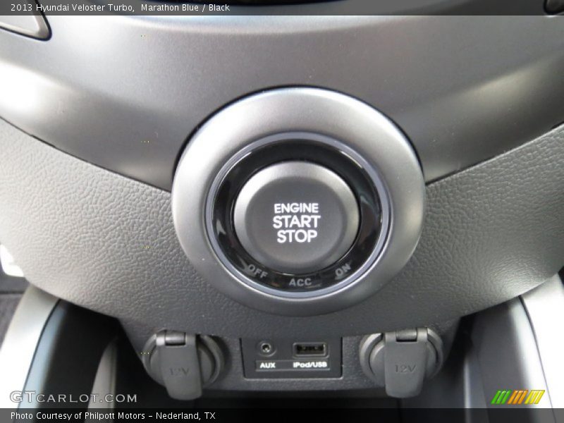Controls of 2013 Veloster Turbo