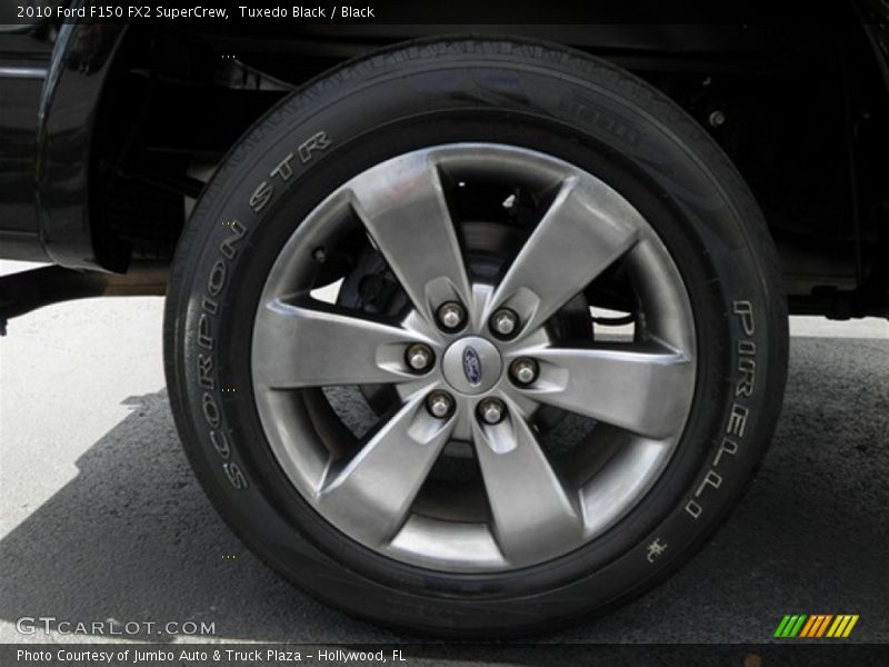 Tuxedo Black / Black 2010 Ford F150 FX2 SuperCrew