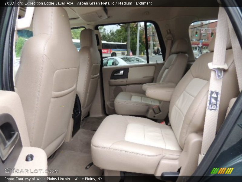 Aspen Green Metallic / Medium Parchment 2003 Ford Expedition Eddie Bauer 4x4