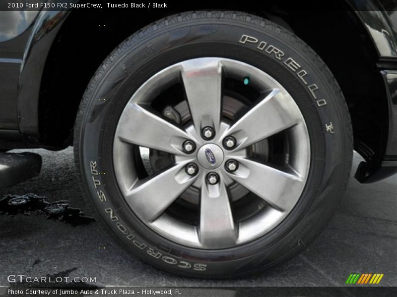 Tuxedo Black / Black 2010 Ford F150 FX2 SuperCrew