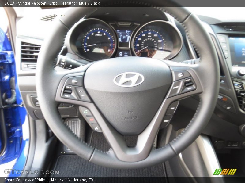  2013 Veloster Turbo Steering Wheel