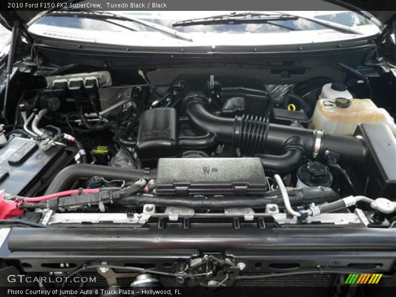 Tuxedo Black / Black 2010 Ford F150 FX2 SuperCrew