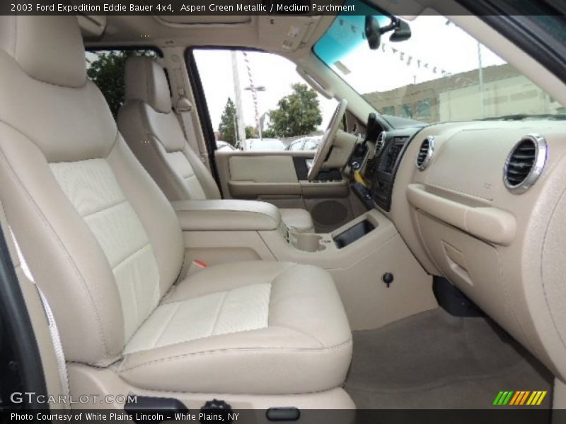 Aspen Green Metallic / Medium Parchment 2003 Ford Expedition Eddie Bauer 4x4