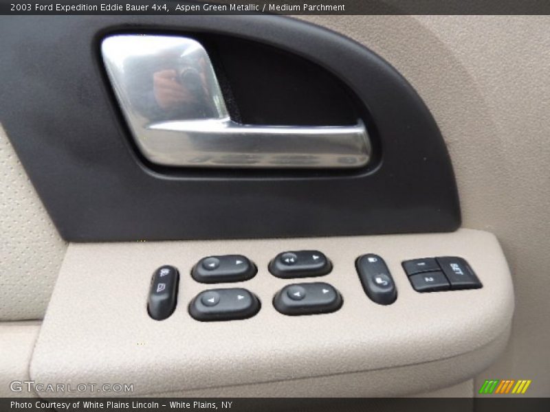 Aspen Green Metallic / Medium Parchment 2003 Ford Expedition Eddie Bauer 4x4